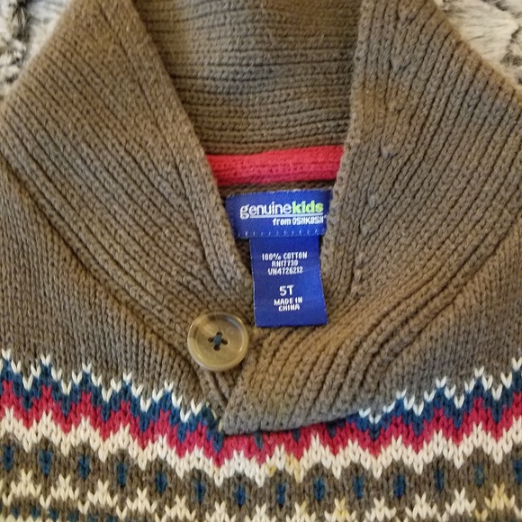 Cute little boys sweater - Picture 2 of 3